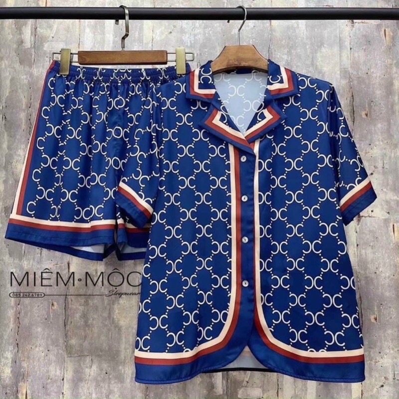 Bộ pijama mặc nhà đơn giản , sang trọng | BigBuy360 - bigbuy360.vn
