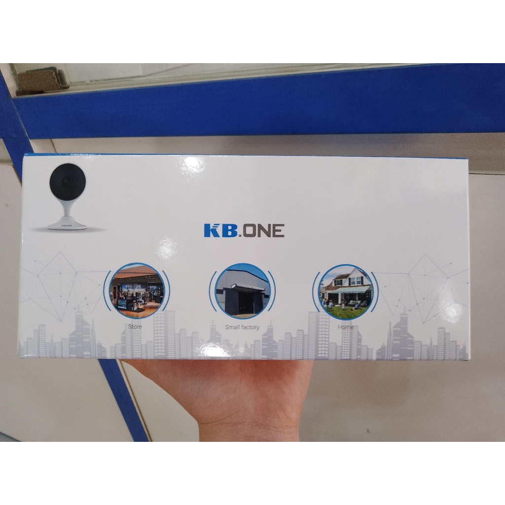 Camera IP Wifi cố định 2MP KBONE KN-H21W-D (thay thế cho KN-H21W)