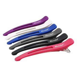 Kẹp mỏ vịt làm tóc cao cấp có thun chống gẫy tóc