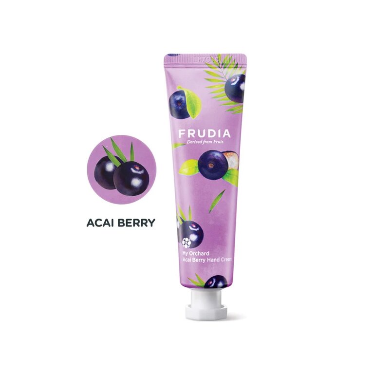 Kem Dưỡng Da Tay Chiết Xuất Quả Mọng Frudia My Orchard Acai Berry Hand Cream 30g - KL011
