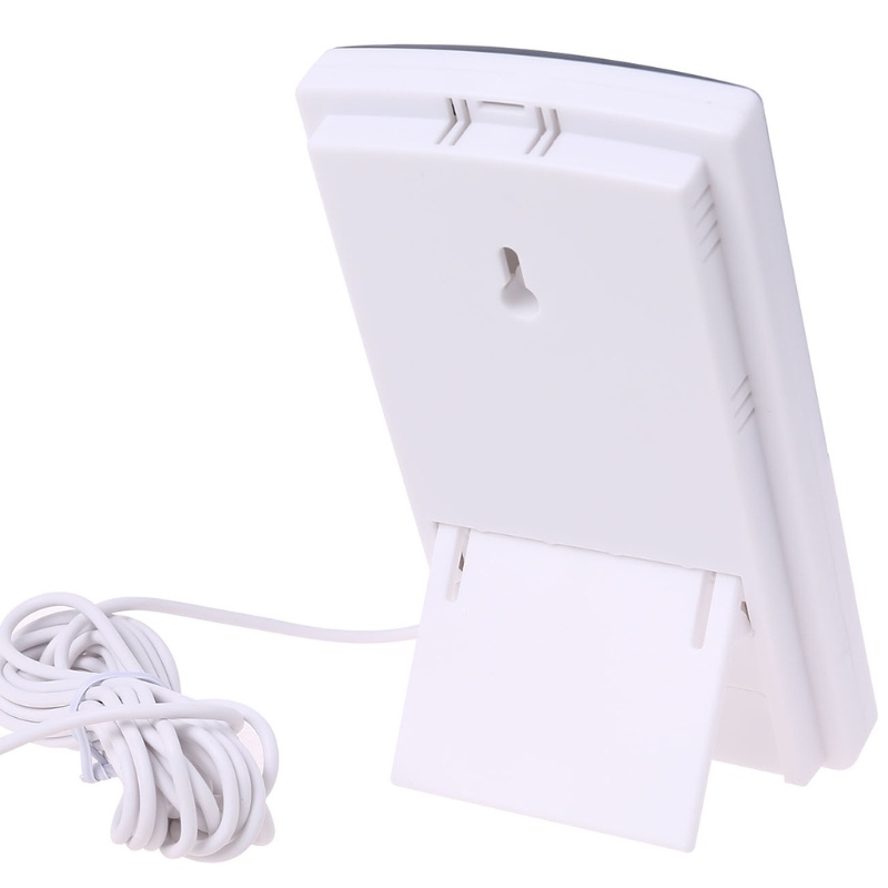 Đồng Hồ Đo Nhiệt Độ Max / Min Bằng Nhựa Chất Lượng Cao Dùng Trong Nhà Và Ngoài Trời