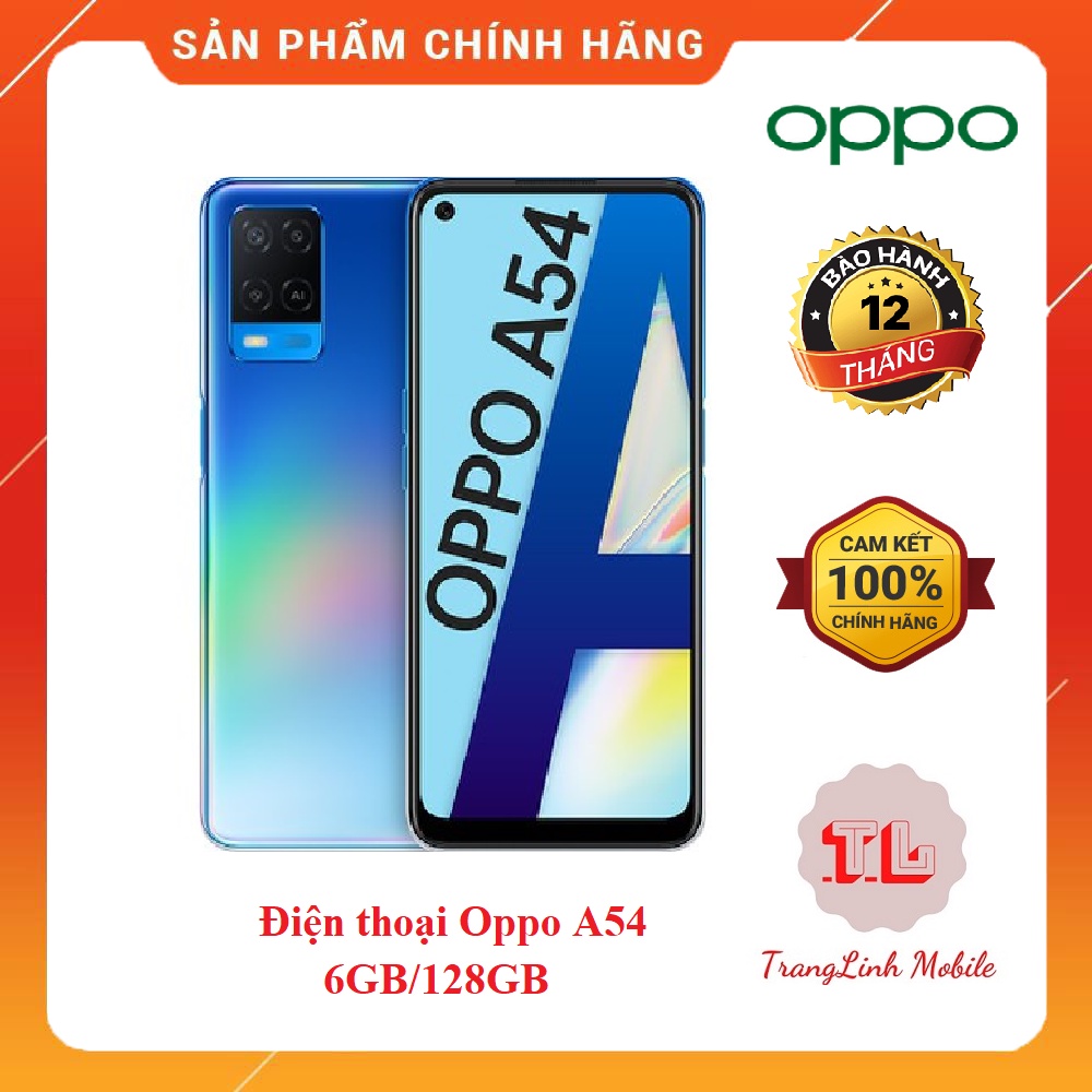  Điện thoại OPPO A54 - Hàng Chính Hãng Nguyên Seal
