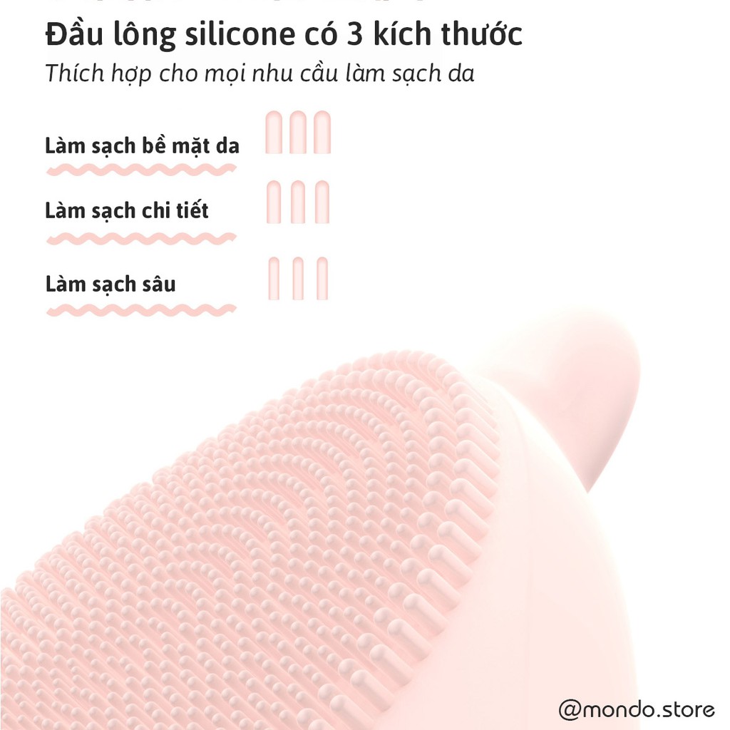 [Bảo hành 3 tháng] Máy Rửa Mặt 2in1 Xiaomi 3Life Chính Hãng | BigBuy360 - bigbuy360.vn