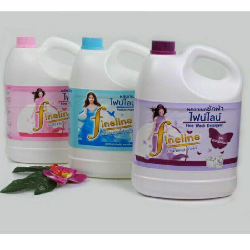 Nước giặt Fineline hàng nhập khẩu 100% Thái Lan
