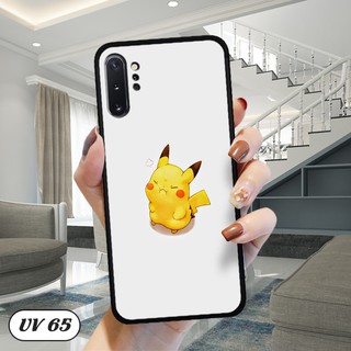 Ốp lưng Samsung Galaxy Note 10 plus - lưng nhám