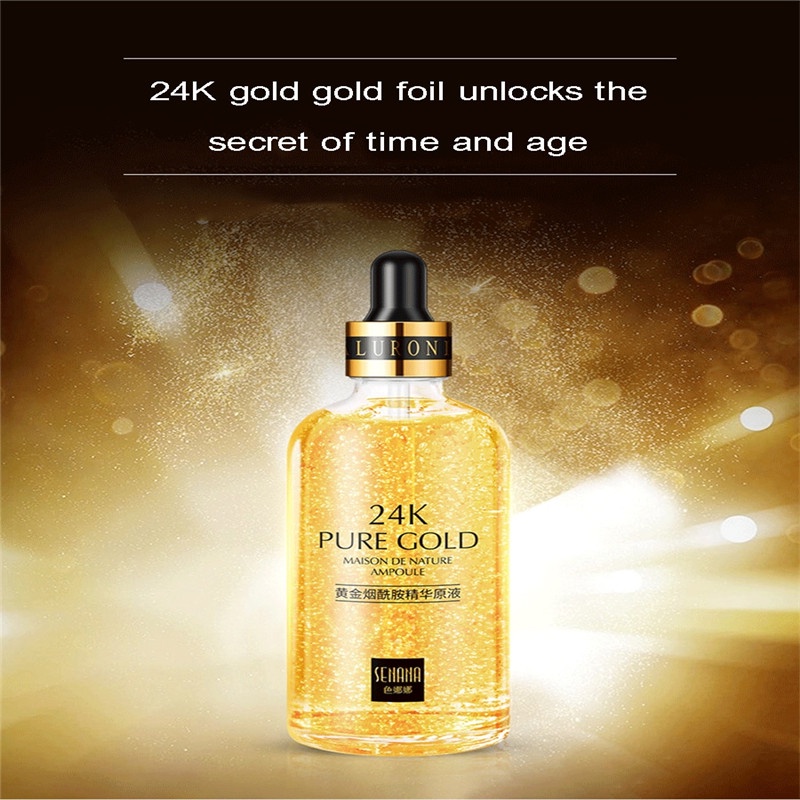 [Hàng mới về] Tinh chất dưỡng da vàng 24K Niacinamide cấp ẩm se khít lỗ chân lông săn chắc da mặt 50ml | BigBuy360 - bigbuy360.vn