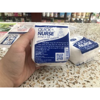Bông Gòn Quick Nurse (25g)