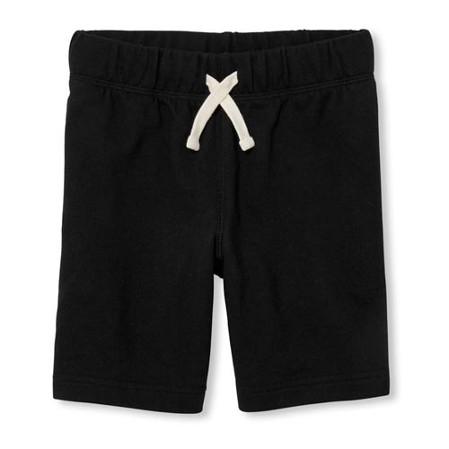 Quần short da cá đen Carter