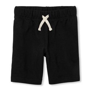 Quần short da cá đen Carter
