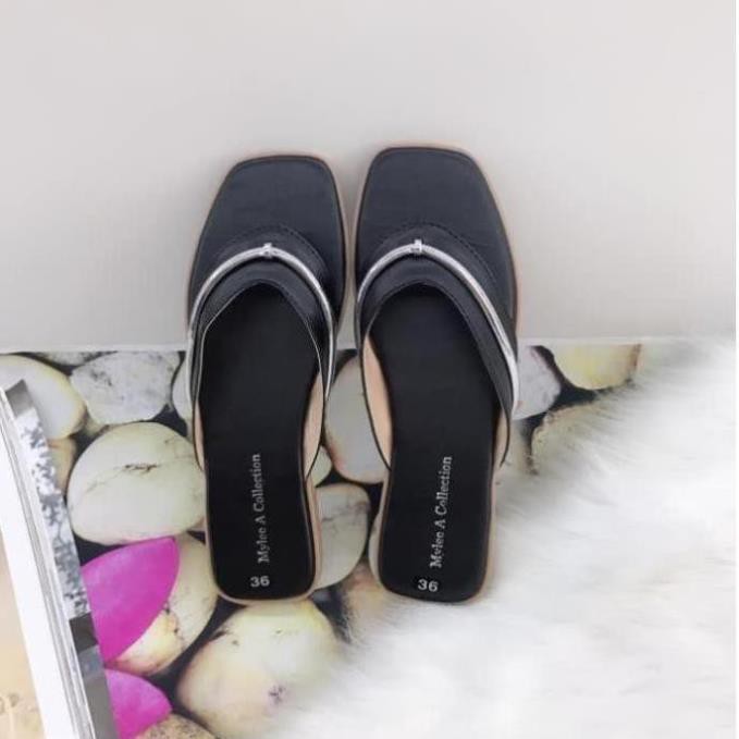 Dép Nữ Thời Trang , Dép Nữ Đẹp Phối Màu Xỏ Ngón Rất Xinh Đế Chống Trượt Hàng Cao Cấp Selena Shop | BigBuy360 - bigbuy360.vn