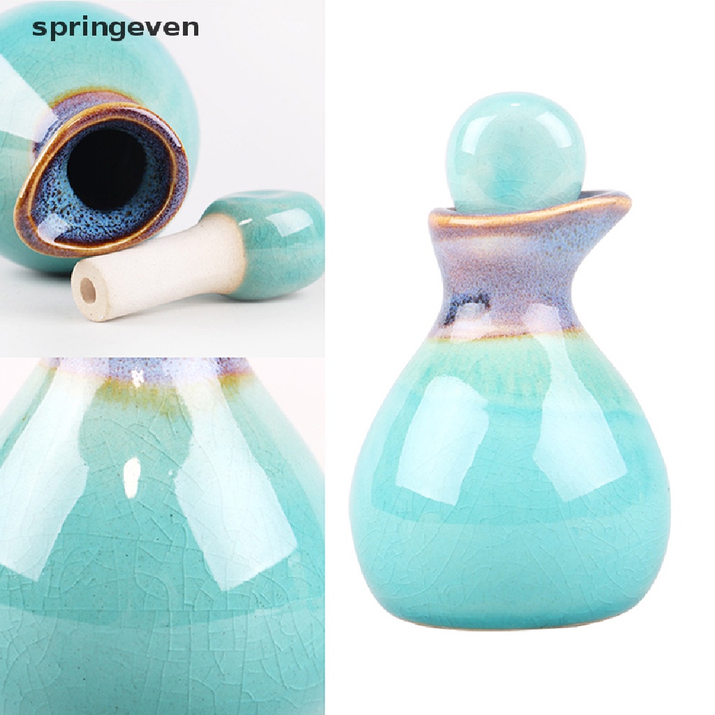 Lọ Gốm Sứ 60ml Đựng Tinh Dầu Tiện Dụng Cho Salon Làm Đẹp