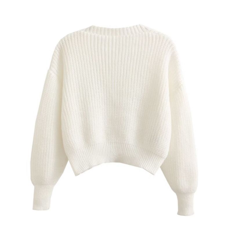 ÁO KHOÁC LEN CADIGAN BÔNG HOA