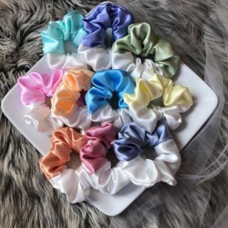 Combo 13 dây cột tóc scrunchies #phụ kiện#
