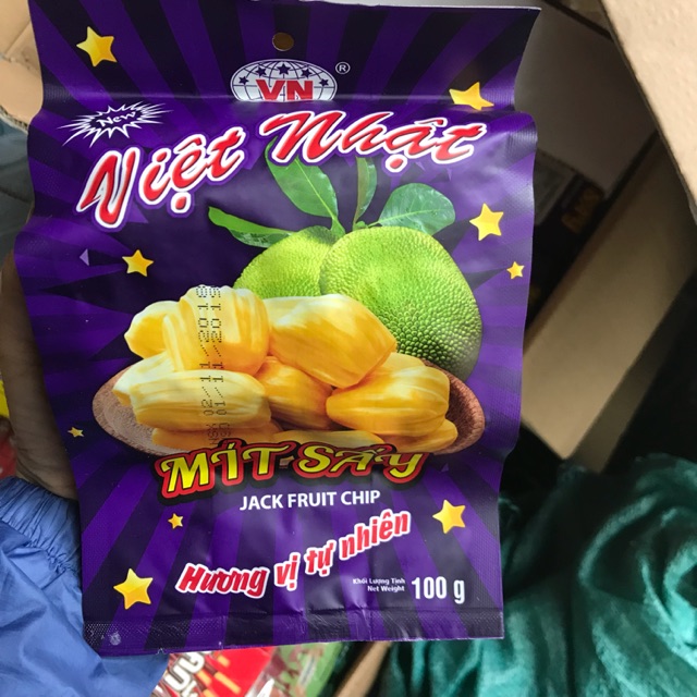 Mít sấy Hòa Phát 100gr