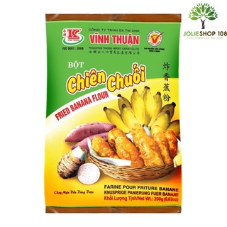 Bột chiên chuối Vĩnh Thuận 250g