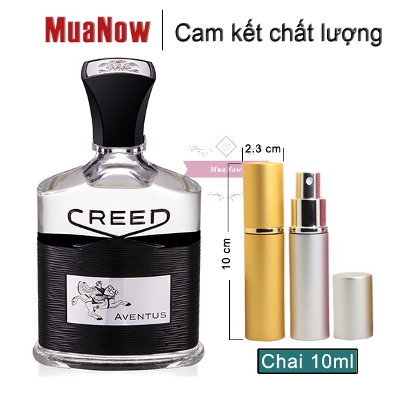 Nước hoa Creed Aventus (Batch 16m01 siêu hiếm, hương dứa khói nam