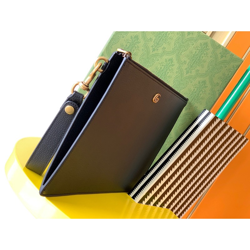 Clutch cầm tay cho nam thương hiệu Gucci GC da thật cao cấp nhiều màu hàng vip 1-1