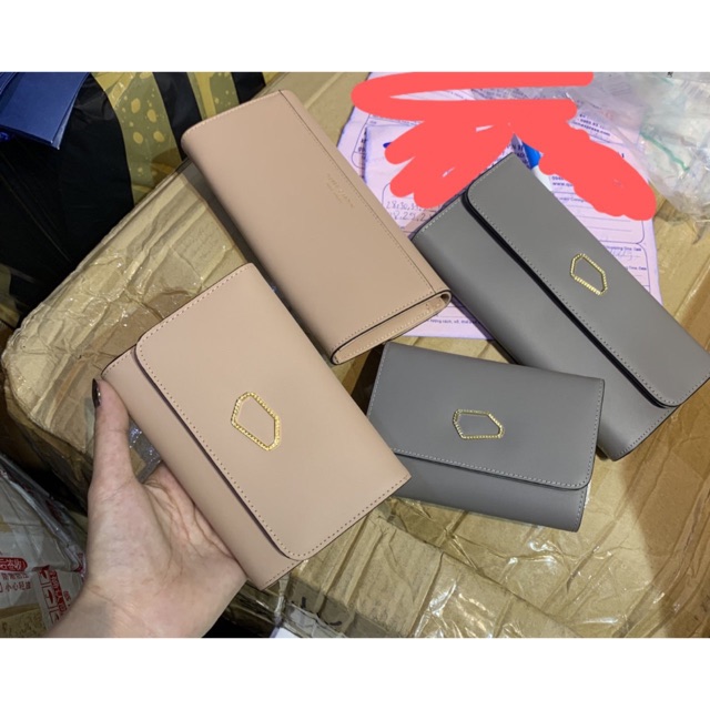 ‼️Rẻ nhất Shopee‼️Ví Coach mini gập nắp bầu