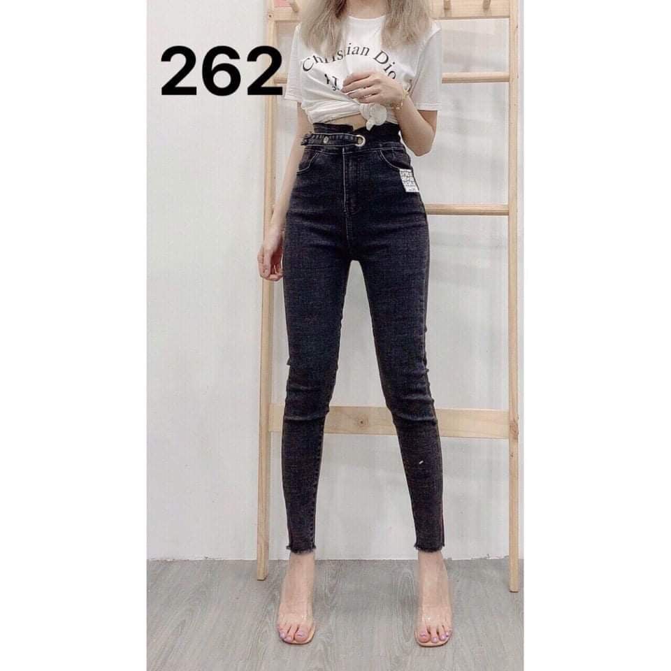 QUẦN JEAN NỮ CAO CẤP,LƯNG CAO  CHE KHUYẾT ĐIỂM,VẢI BÒ CO DÃN THOẢI MÁI THỜI TRANG MỚI TẠI THUYDIEUSHOP96