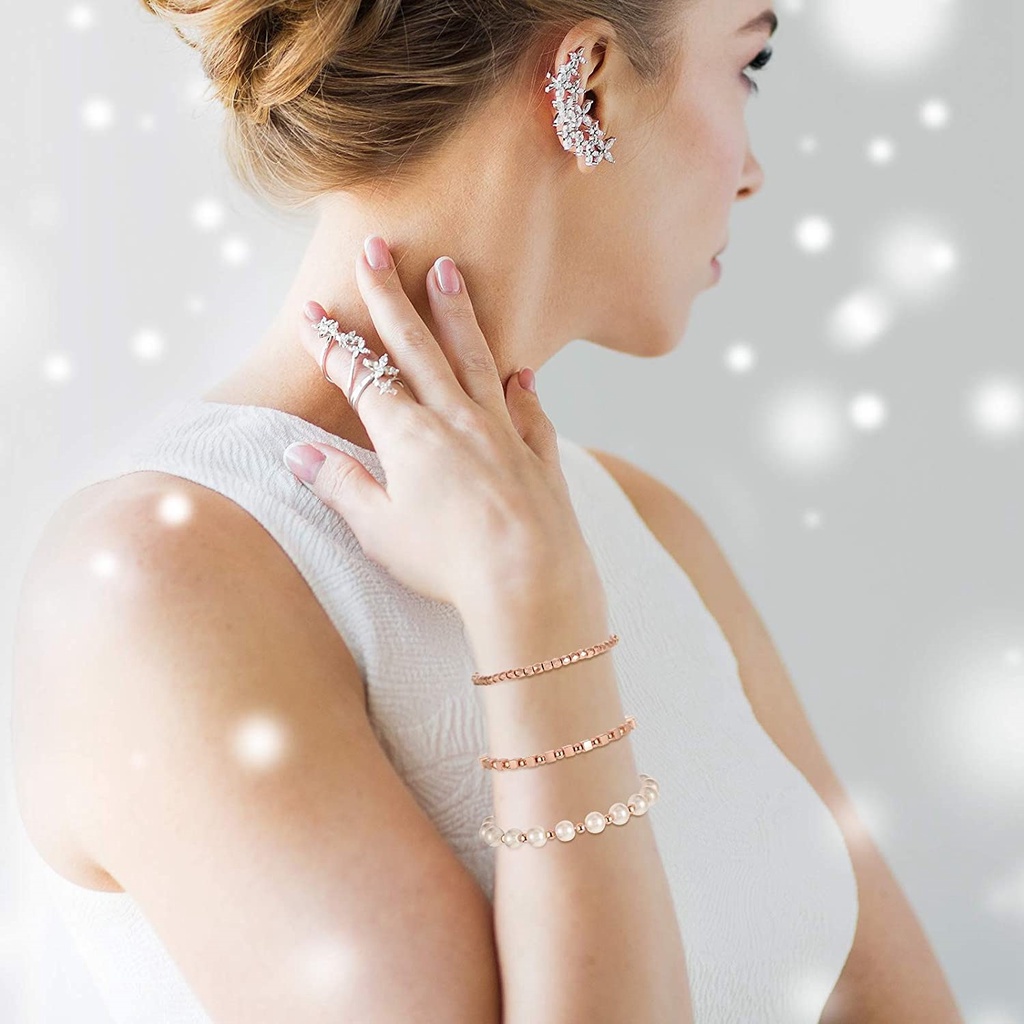 [MIX1] - Gói hạt 6 hình mẫu dùng mix hạt làm vòng cổ vòng tay