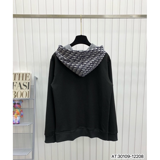 Áo nỉ hoodie hoạ tiết mũ gc lv dio bb chất nỉ bông,áo nỉ có mũ hoạ tiết lv gc dio bb