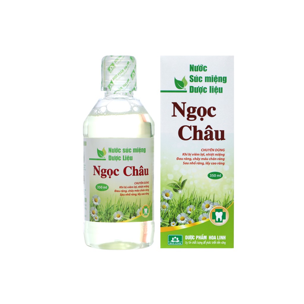 Nước súc miệng dược liệu Hoa Linh 350ml