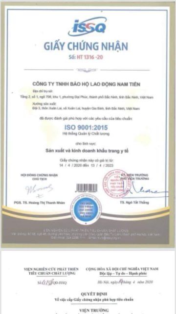 Hộp 50 Chiếc Khẩu Trang Y tế 4 lớp Kháng Khuẩn, Ngăn Khói Bụi Độc Hại Có Đầy Đủ GIẤY TỜ và dập Logo