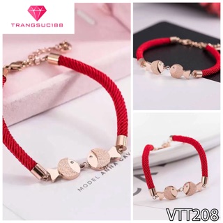 Vòng Tay Titan Chỉ Đỏ VTT208