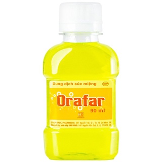 Nước súc miệng Orafar 90ml
