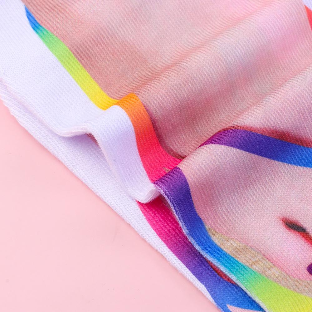 Vớ Cotton Cổ Thấp In Họa Tiết 3D Thoải Mái Thời Trang Unisex