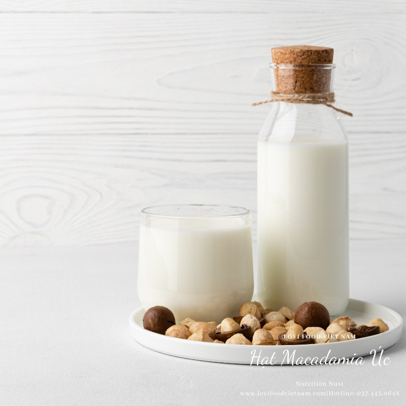 HẠT MACCA ÚC NỨT VỎ - 500gram HẠT CAO CẤP có kèm lẫy tách vỏ, hàng nhập khẩu 100% tại Australia - Lovi Food Việt Nam | BigBuy360 - bigbuy360.vn