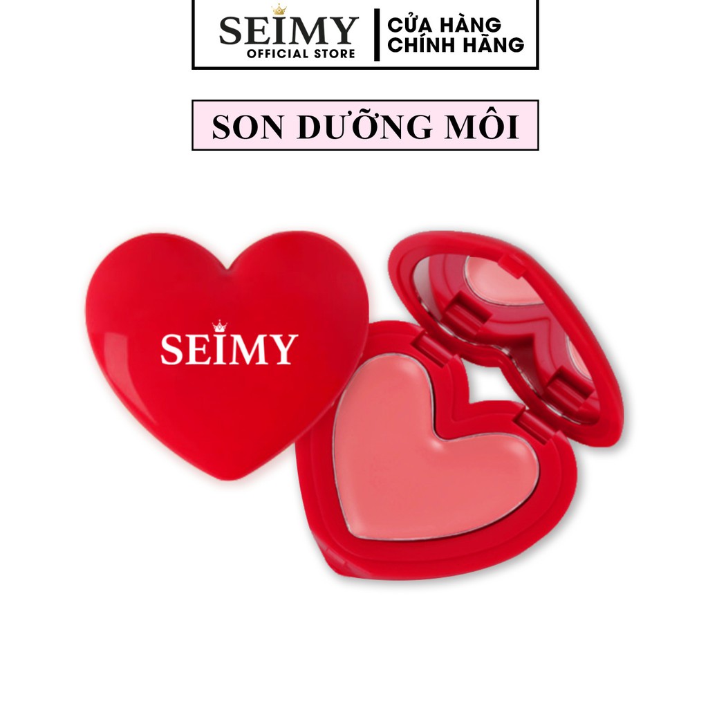 Son dưỡng môi SEIMY - Kiss Lips dưỡng mềm môi, căng môi, giảm thâm, nẻ môi