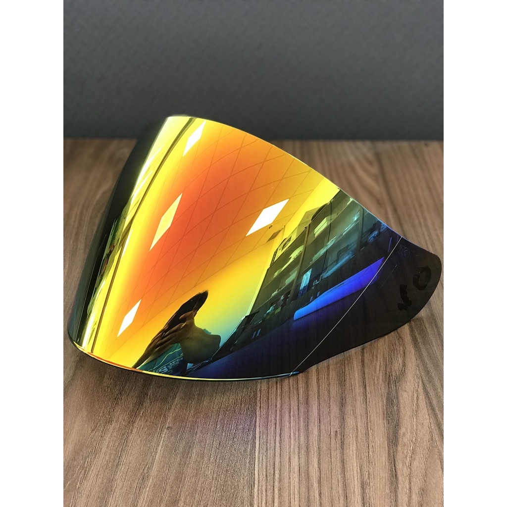 KÍNH CHE MẶT BẢO HỘ NÓN 3/4 KYT VENOM OPEN FACE - 32VS