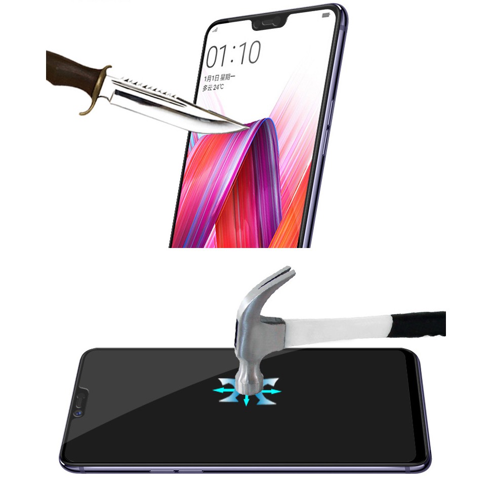 kính cường lực 5D full màn hình oppo F7