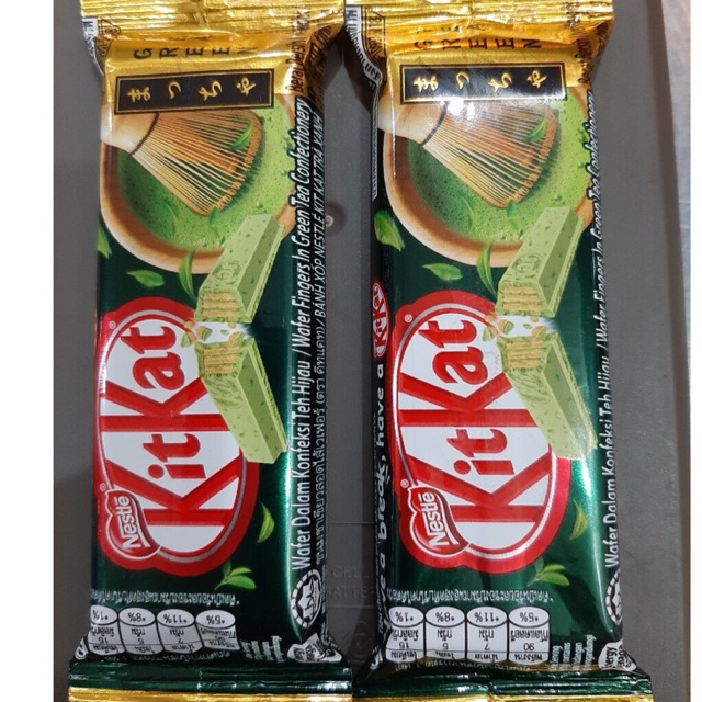 Combo 3 thanh kit kat trà xanh hoặc socola-[FREE SHIP] TỪ ĐƠN 50K