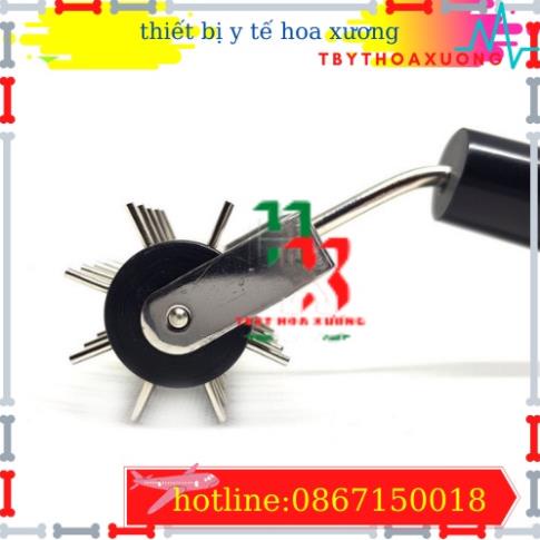 [Hàng Chính Hãng Diện Chẩn Bùi Quốc Châu] Lăn Gai,Lăn Đinh Đơn Lớn - Dụng cụ diện chẩn