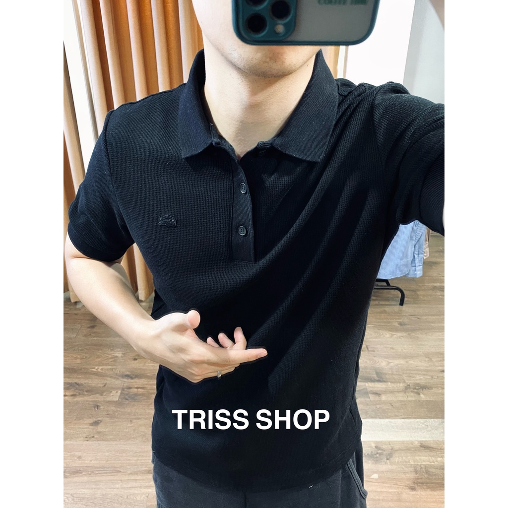 Áo Polo Nam LCST Cá Cùng Màu 8 Form Slimfit