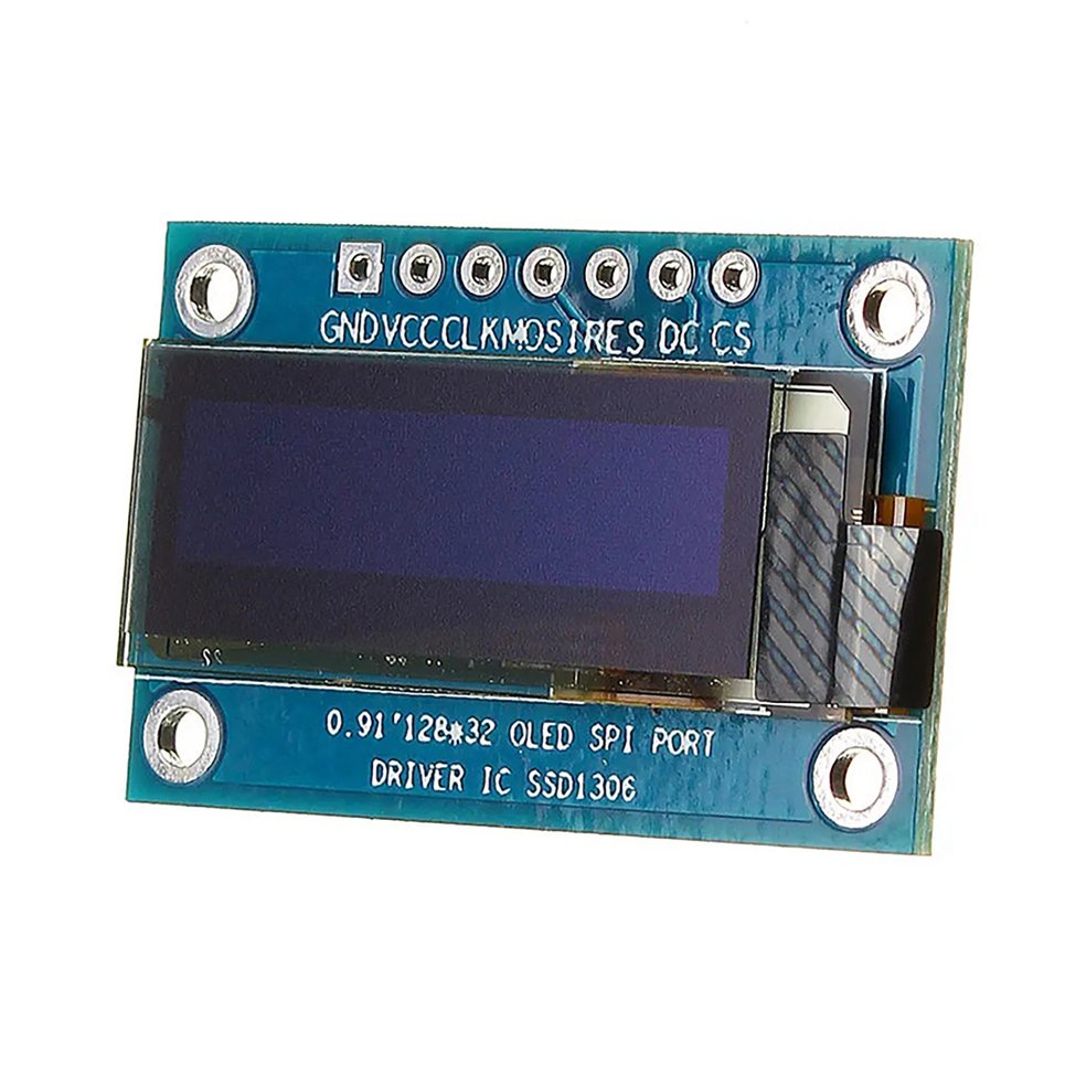 Mô đun hiển thị màn hình LCD 7-pin 0.91 Inch D8 | BigBuy360 - bigbuy360.vn