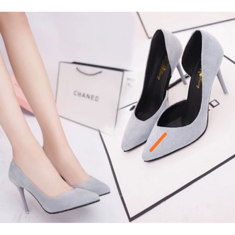 Siêu phẩm giày gót nhọn