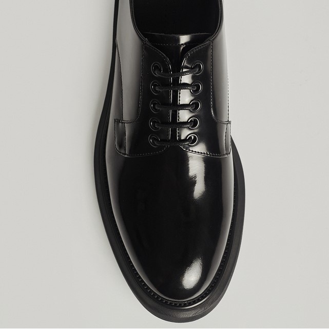 Giày da nam Highway (Menswear) Tommy Derby - Da bóng