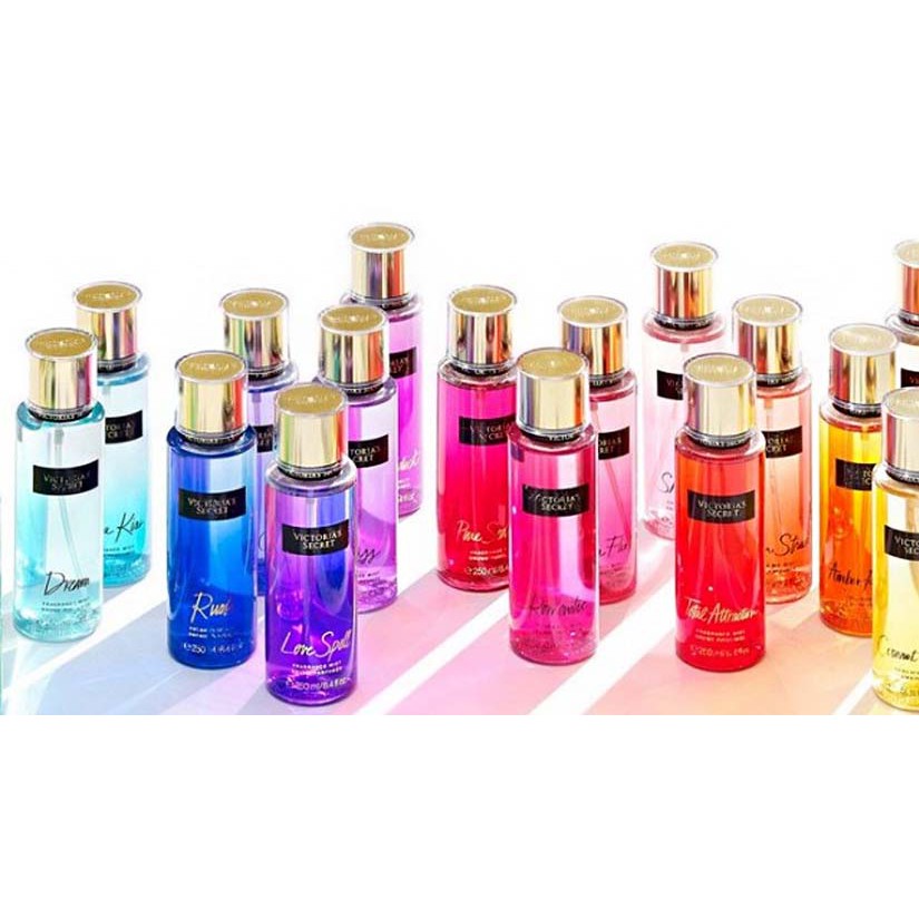 Xịt thơm toàn thân Victoria Secret 250ml