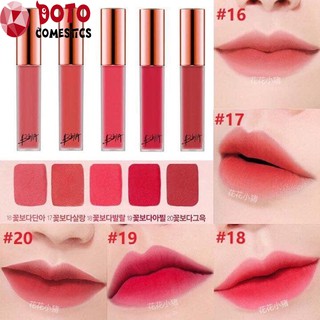 [FULL VERSION] SON KEM LÌ / SON BIBIA LAST VELVET LIP TINT VERSION 1.3.4.5