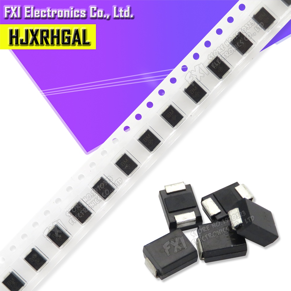 Set 20 Điốt Tv SMD SMBJ15CA BM SMBJ15CA-E3 / 52 600W 15V SMB DO-214AA Chuyên Dụng