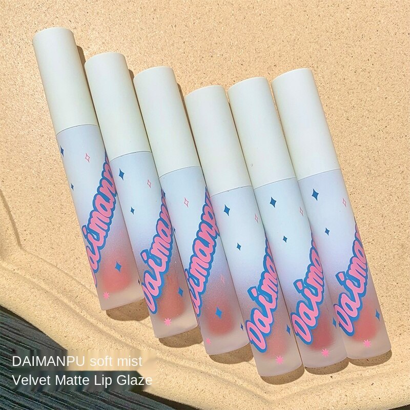 [Hàng mới về] Son kem DAIMANPU màu lì mịn như nhung kháng nước chất lượng cao | BigBuy360 - bigbuy360.vn