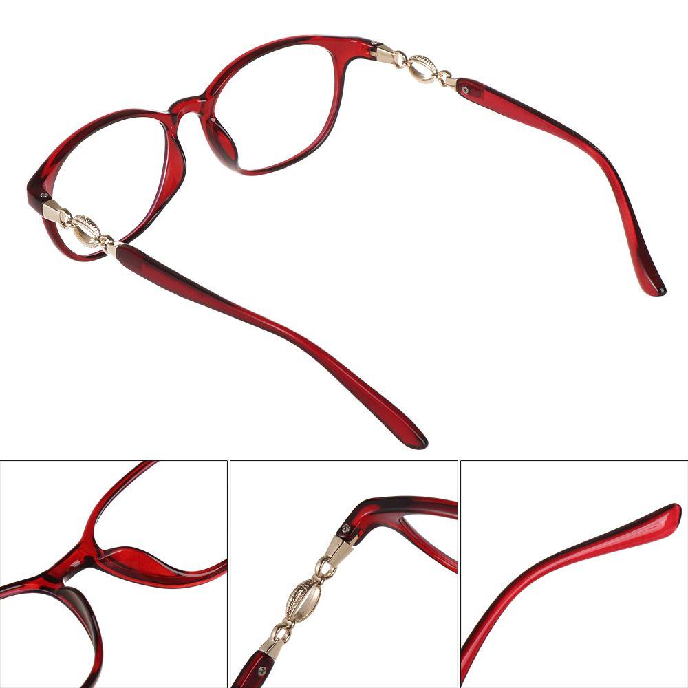 MOILYVN Kính Đọc Sách Bằng Nhựa Resin Siêu Nhẹ Tầm Nhìn Ban Đêm Cho Nam Nữ