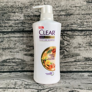 Dầu gội Clear Thảo Dược Thái