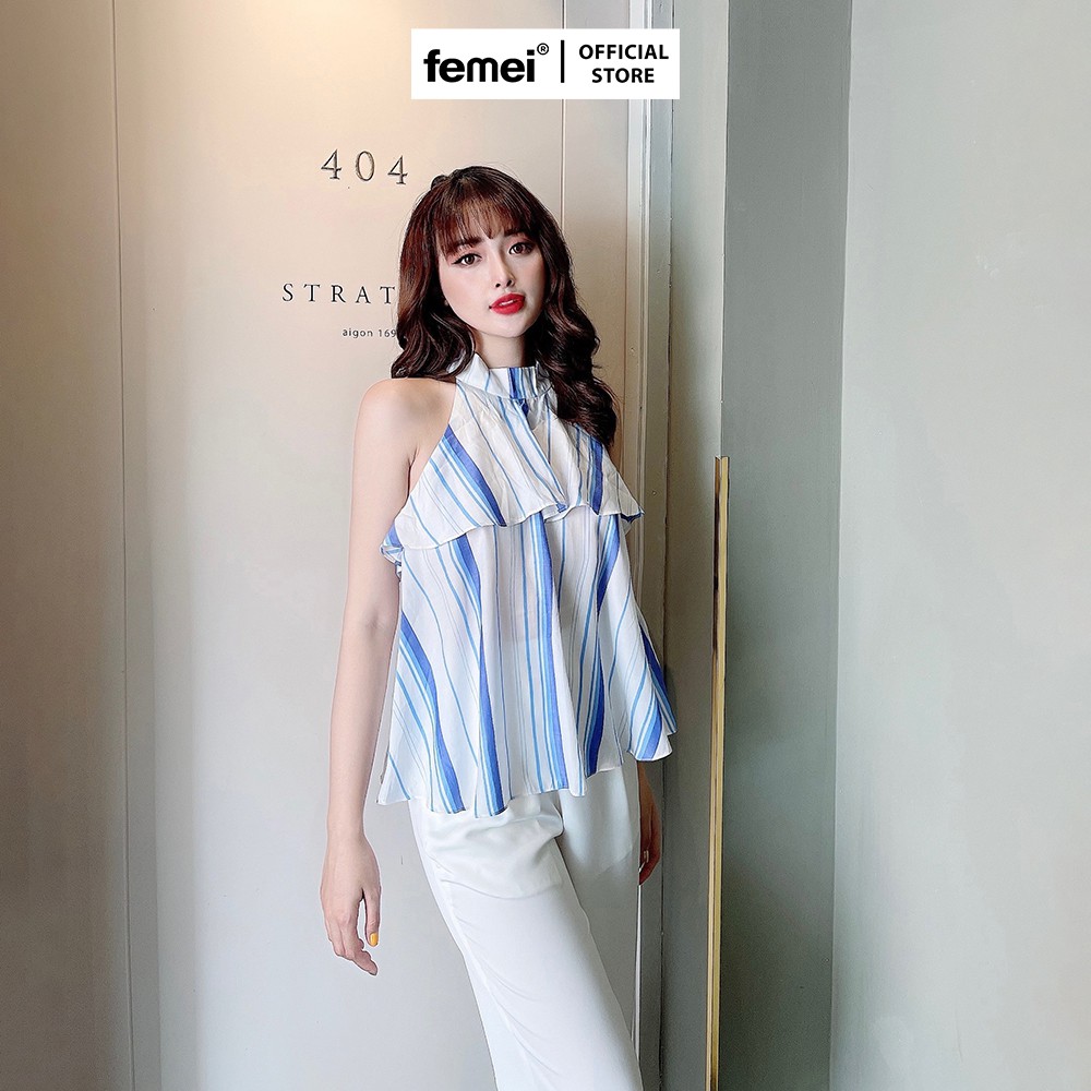 FEMEI - Áo yếm 2 lớp FSSM0043