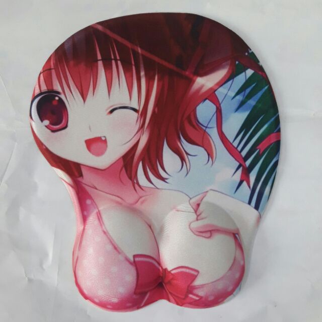 Lót chuột 3D sinicon MANGA ANIME