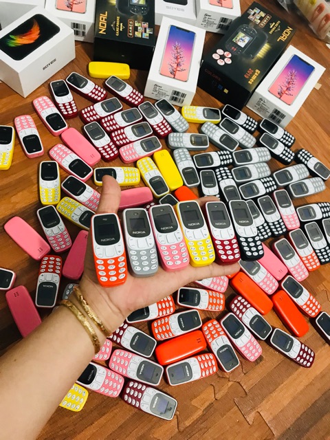 Điện thoại Mini nhỏ gọn 2 sim kết nối blutus | BigBuy360 - bigbuy360.vn