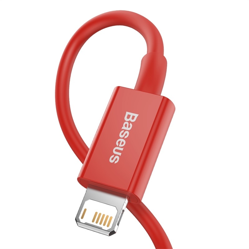 BASEUS Dây Cáp Sạc Dữ Liệu Usb 2.4a Chuyên Dụng Chất Lượng Cao